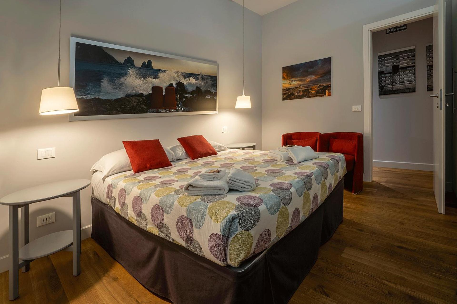 Fotofever Apt, Two Bedrooms With Air Conditioned In Elegant Shopping Area, Close To Vatican City Rom Exteriör bild